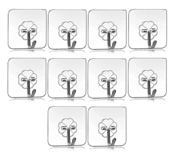 Wall Hanging Hooks (6 Pack)