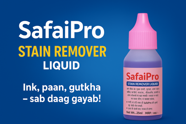 Safaipro Stain Remover Lequid