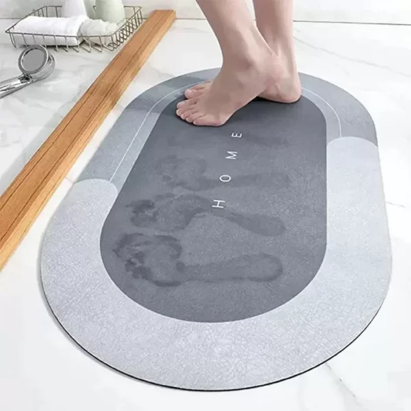 New Bath Mat Quick Drying